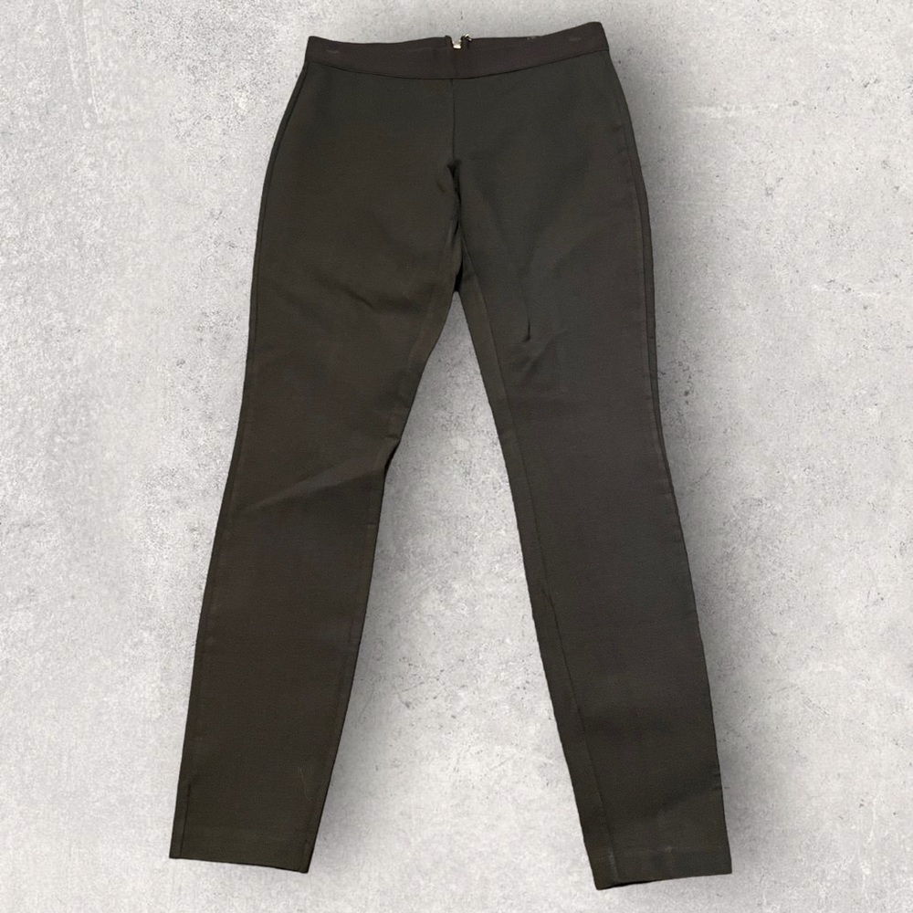 J. Crew Women’s Black Pixie Pant Stretch Legging Black Size 2R